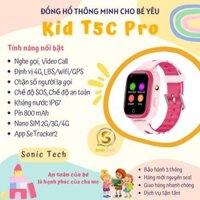 Đồng hồ định vị trẻ em,Smart watch,KID T5C,4G,định vị GPS,WIFI,VIDEO CALL,kết nối sim,nghe gọi 2 chiều,IP67-Sonic Tech