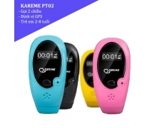 Đồng hồ định vị và giám sát trẻ em Kareme PT02