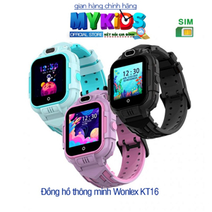 Đồng hồ định vị Wonlex KT16
