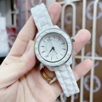 Đồng hồ Dior nữ giá rẻ Dior Austria super fake dây đá Ceramic 2 màu 38mm – DWatch