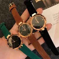 Đồng hồ Dior quai da nhiều màu