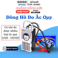 Đồng Hồ Đo Ắc Quy KOSO mã BT-54B - Đồng Hồ Kiểm Tra Bình từ 5AH-150AH chính hãng