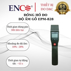 Đồng hồ đo ẩm gỗ cầm tay PROMETER EPM-828