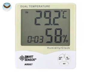 Đồng hồ đo ẩm Smart Sensor AR867