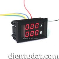 Đồng hồ đo Ampe 10A DC 0-100v