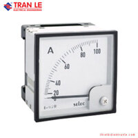 ĐỒNG HỒ ĐO AMPE DẠNG KIM SELEC AM-I-3