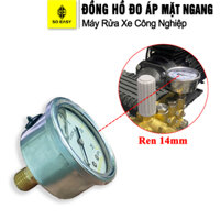 Đồng hồ đo áp dành cho máy rửa xe công nghiệp C0004-85 phụ kiện thay thế cho máy rửa xe mặt đường kính 57