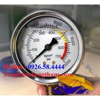 Đồng hồ đo áp máy bơm keo chống thấm Pu – Epoxy chính hãng giá rẻ