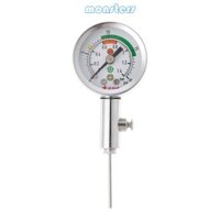 Đồng hồ đo áp suất bóng đá Mon Air Watch Bóng đá Bóng chuyền Bóng rổ Barometer