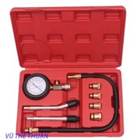 Đồng hồ đo áp suất buồng đốt động cơ xăng ô tô - xe máy