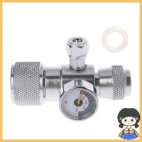 Đồng hồ đo áp suất khí nén ELE JIS M22-14 Bộ điều chỉnh áp kế trên xi lanh 1500PSI