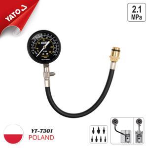 Đồng hồ đo áp suất kim phun Yato YT-7301