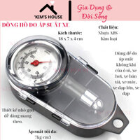 Đồng Hồ Đo Áp Suất Lốp Bánh Xe Hơi Ô Tô Xe Máy Cao Cấp Dùng Cho Tất Cả Các Loại Xe