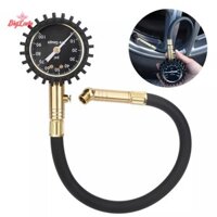 Đồng hồ đo áp suất lốp Biglady Máy bơm hơi nhanh Xe Manometro Presion Máy đo áp suất lốp Máy kiểm tra xe Hệ thống giám sát mới