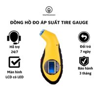 Đồng hồ đo áp suất lốp chính hãng Tire Gauge - Đồng hồ đo áp suất lốp xe máy, ô tô - Độ chính xác cao