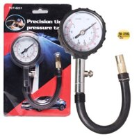 Đồng Hồ Đo Áp Suất Lốp Ô Tô Chính Xác Cao Kim Cơ Đo Áp Suất lốp Xe Hơi Chất Lượng Tốt TOO-STORE