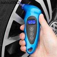 Đồng hồ đo áp suất lốp ô tô Máy dò áp suất chính xác cao Màn hình kỹ thuật số Giảm áp Đồng hồ đo áp suất Máy đo áp suất lốp điện tử ô tô