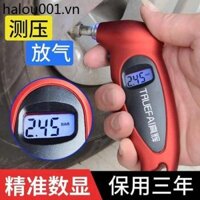 .Đồng hồ đo áp suất lốp ô tô Đồng hồ đo áp suất lốp Màn hình kỹ thuật số Đồng hồ đo áp suất lốp điện tử Gau