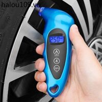 Đồng hồ đo áp suất lốp ô tô Máy dò áp suất chính xác cao Màn hình kỹ thuật số Giảm áp Đồng hồ đo áp suất Màn hình lốp điện tử ô tô