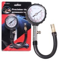 Đồng Hồ Đo Áp Suất Lốp Ô Tô Chính Xác Cao Kim Cơ Đo Áp Suất lốp Xe Hơi Chất Lượng Tốt ZATASTORE
