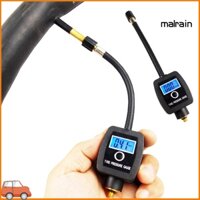 Đồng Hồ Đo Áp Suất Lốp Xe Đạp Màn Hình LCD Kỹ Thuật Số Độ Chính Xác Cao