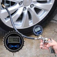 Đồng hồ đo áp suất lốp xe ô tô/ xe máy