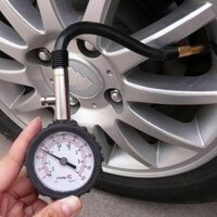 Đồng Hồ Đo Áp Suất Lốp Xe Ống Dài