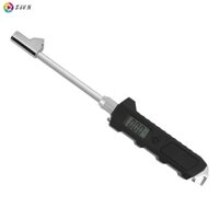 Đồng hồ đo áp suất lốp xe tải hạng nặng được chiếu sáng với màn hình LCD Đồng hồ đo áp suất lốp kỹ thuật số kép