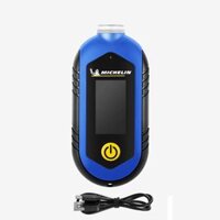 Đồng hồ đo áp suất lốp Michelin Đồng hồ đo áp suất lốp bơm hơi chính xác cao đếm áp suất lốp ô tô hiển thị đo áp suất điện tử đo áp suất lốp ô tô