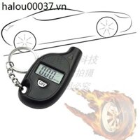 Đồng hồ đo áp suất Mini Đồng hồ đo áp suất lốp nhỏ Đồng hồ đo áp suất lốp Đồng hồ đo áp suất kỹ thuật số Áp suất lốp kỹ thuật số Ga