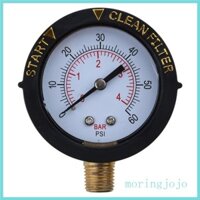 Đồng hồ đo áp suất nước JoJo Bộ lọc bể bơi Đồng hồ đo áp suất bể bơi 1 4 NPT