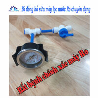 Đồng hồ đo áp suất nước, sửa máy lọc nước Ro chuyên dụng