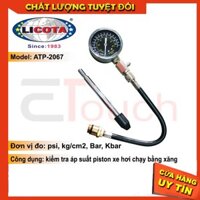 Đồng Hồ Đo Áp Suất Piston 300psi Licota ATP-2067