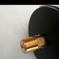 Đồng hồ đo áp suất trục 100Z đồng thau Đồng hồ đo áp suất bình chứa khí đồng hồ đo áp suất ngang đồng hồ đo oxy