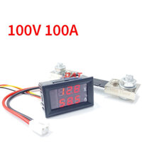 Đồng hồ đo áp và dòng DC - 100A