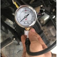 Đồng hồ đo áp xuất bơm xăng xe máy|Dụng cụ sửa chữa xe máy chuyên dụng0
