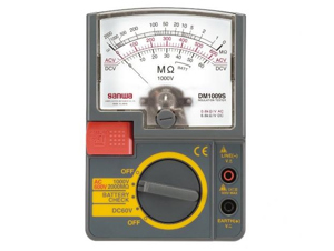 Đồng hồ đo cách điện Megaohm Sanwa DM1009S