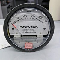 Đồng hồ đo chênh lệch áp suất cho các dự án năng lượng mới quang điện, phòng sạch, chăn nuôi, đồng hồ đo áp suất âm CXJ7