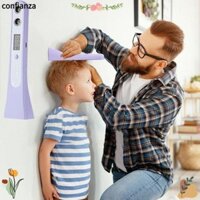 Đồng hồ đo chiều cao CONFIANZA, Thước đo chiều cao điện tử có thể sạc lại di động, Cân đo chiều cao siêu âm chính xác cho trẻ em