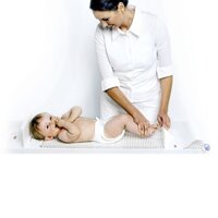 Đồng hồ đo chiều dài cơ thể bé Silin Biểu đồ tăng trưởng chiều cao cho bé Thước trẻ em Trang trí phòng PVC