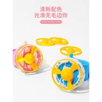 Đồng hồ đồ chơi trẻ em chuồn chuồn tre UFO đĩa bay ngoài trời vòng tay bắn tung đĩa xoay