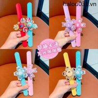 Đồng hồ đồ chơi trẻ em Ultraman Phim hoạt hình Sanrio Pop Circle Bé trai Bé gái Phong cách mới Dạ quang Xoay Top Vòng tay