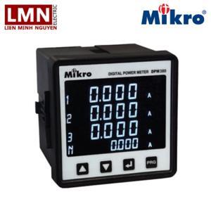 Đồng hồ đo công suất đa năng Mikro DPM380-415AD