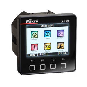 Đồng hồ đo công suất đa năng Mikro DPM680-415AD