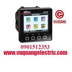 Đồng hồ đo công suất đa năng Mikro DPM680-415AD