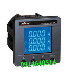 Đồng hồ đo công suất đa năng Mikro DPM380-415AD
