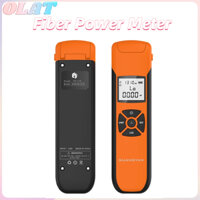 Đồng hồ đo công suất quang học G10 Pin sạc có độ chính xác cao Máy đo công suất sợi quang FTTH có đèn Flash OPM FC / SC / ST