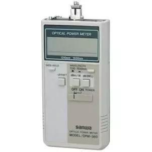 Đồng hồ đo công suất quang Sanwa OPM-360