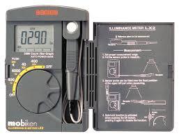 Đồng hồ đo cường độ ánh sáng Sanwa LX2