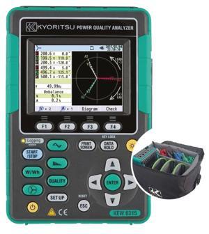 Đồng hồ đo đa năng Kyoritsu 6315-00